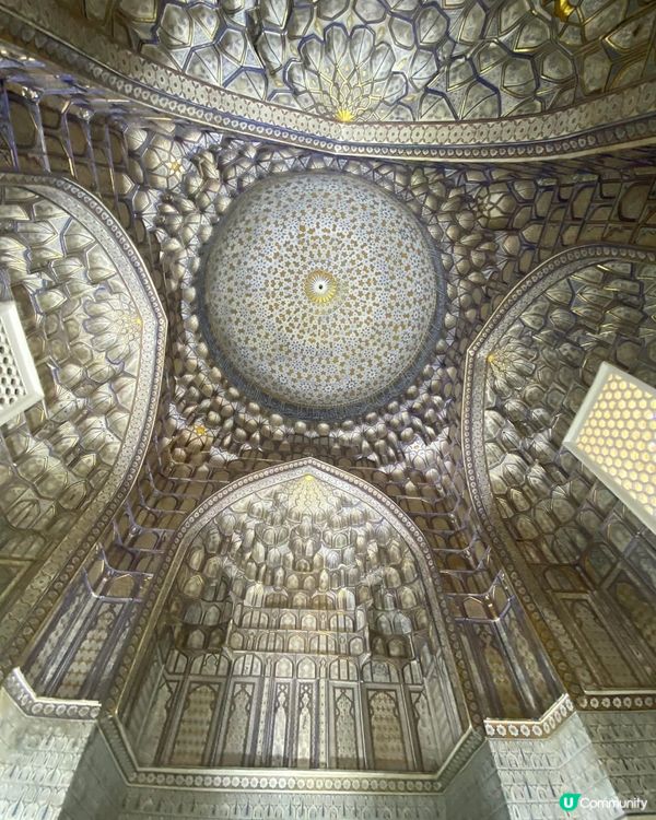 ［中亞旅遊］烏茲別克薩馬爾罕沙赫靜達