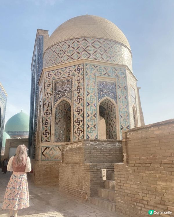［中亞旅遊］烏茲別克薩馬爾罕沙赫靜達
