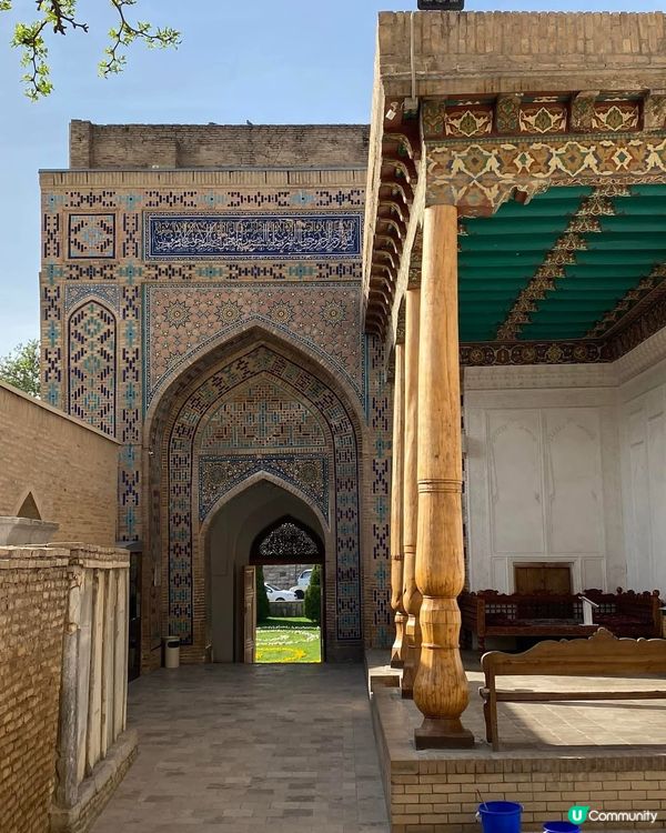 ［中亞旅遊］烏茲別克薩馬爾罕沙赫靜達