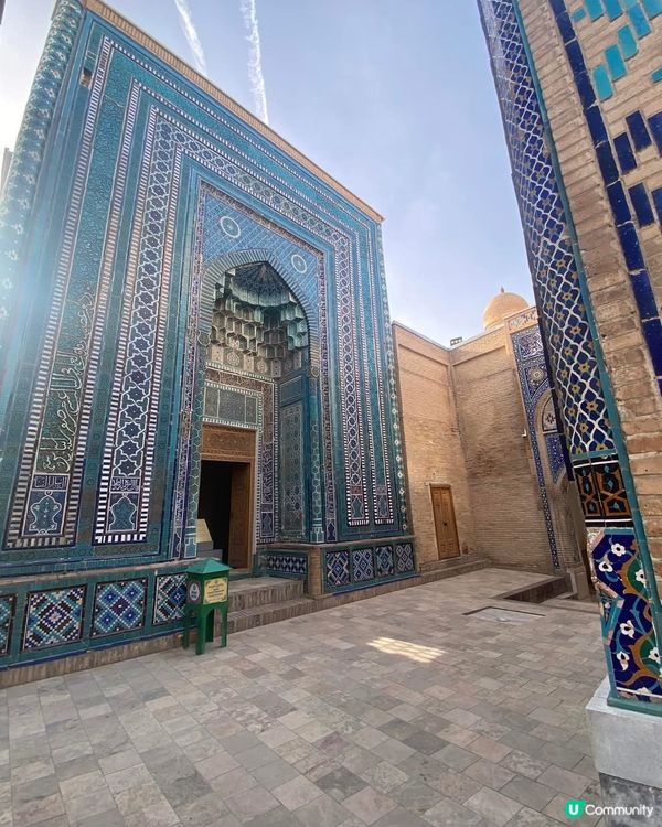 ［中亞旅遊］烏茲別克薩馬爾罕沙赫靜達