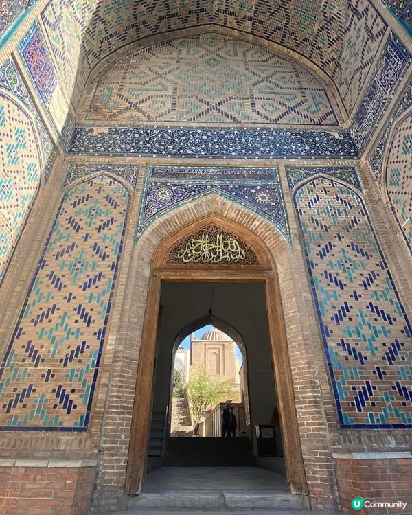 ［中亞旅遊］烏茲別克薩馬爾罕沙赫靜達