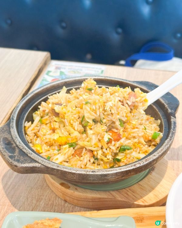 德福茶記驚喜！😋 五香肉丁炒飯正！