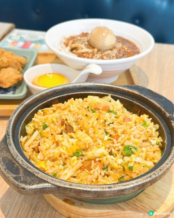 德福茶記驚喜！😋 五香肉丁炒飯正！