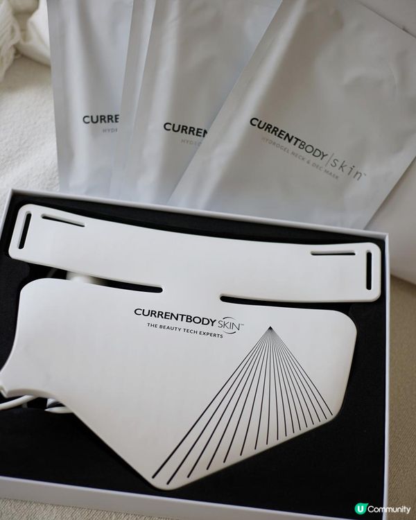 好物分享🌟currentbody 去頸紋神器