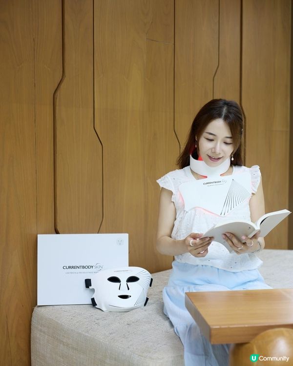 好物分享🌟currentbody 去頸紋神器