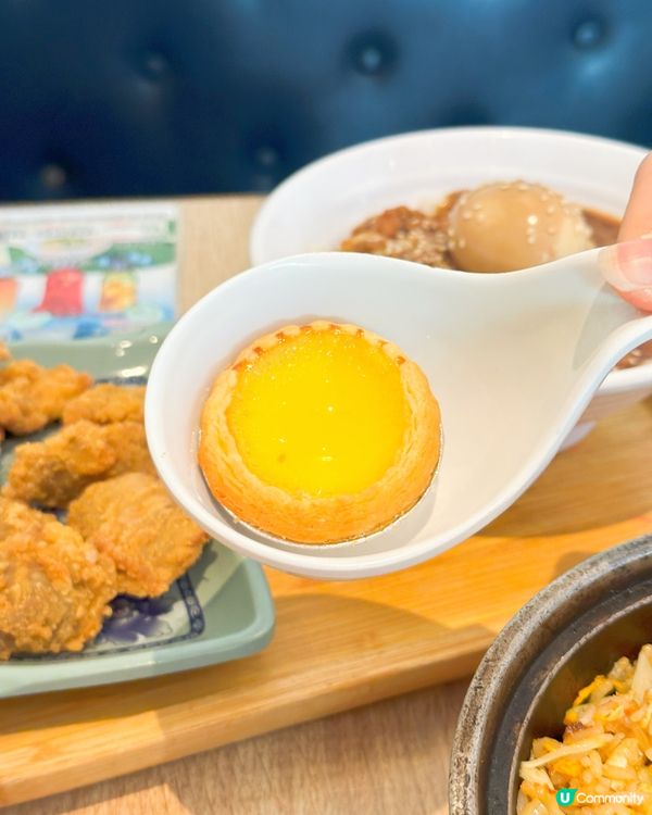 德福茶記驚喜！😋 五香肉丁炒飯正！