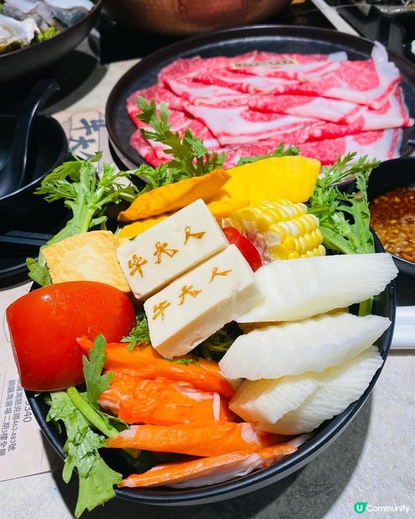 旺角➡️➡️➡️牛大人台灣火鍋吃到飽