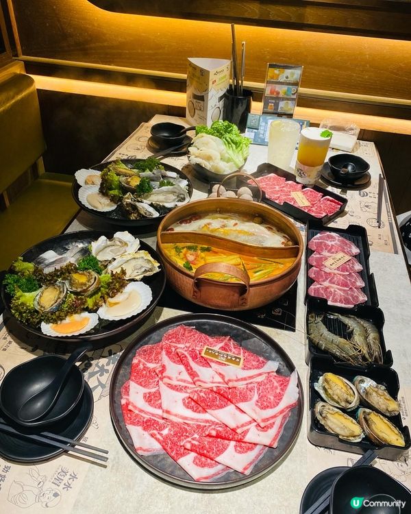 旺角➡️➡️➡️牛大人台灣火鍋吃到飽