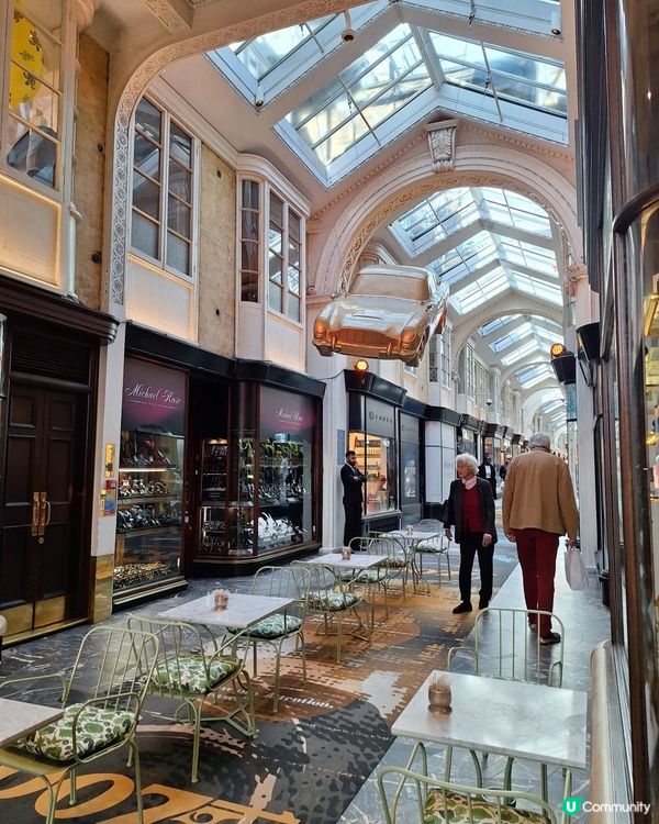 《光影誌》6｜倫敦的Burlington Arcade 