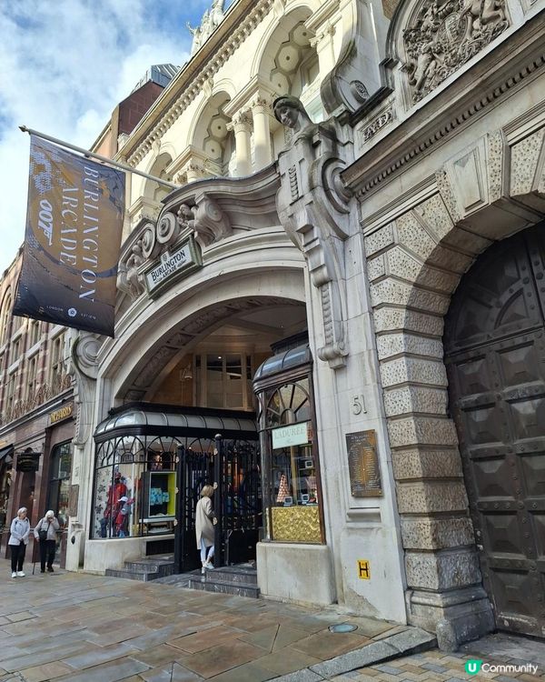 《光影誌》6｜倫敦的Burlington Arcade 