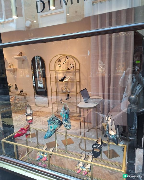 《光影誌》6｜倫敦的Burlington Arcade 