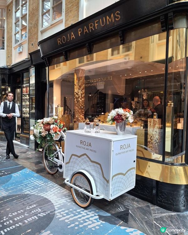 《光影誌》6｜倫敦的Burlington Arcade 