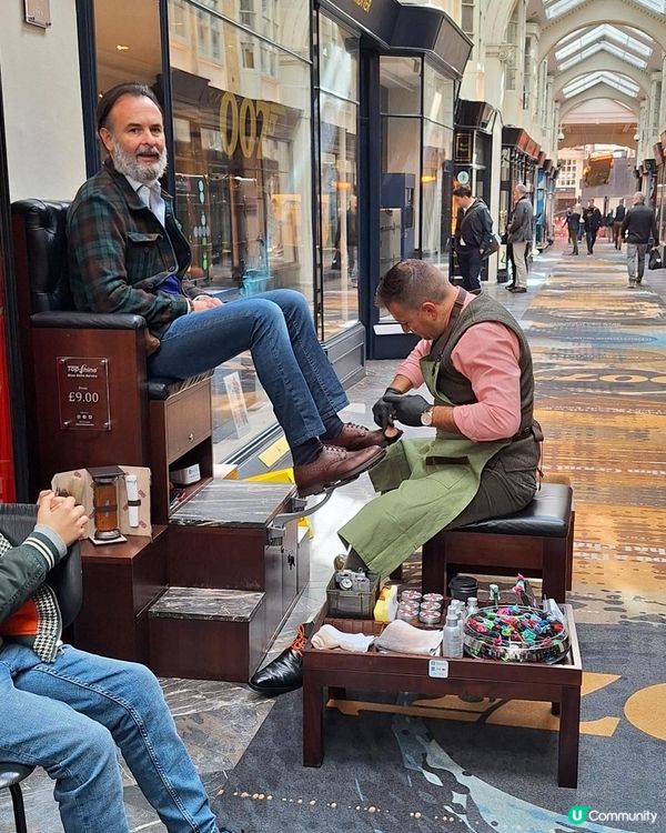 《光影誌》6｜倫敦的Burlington Arcade 