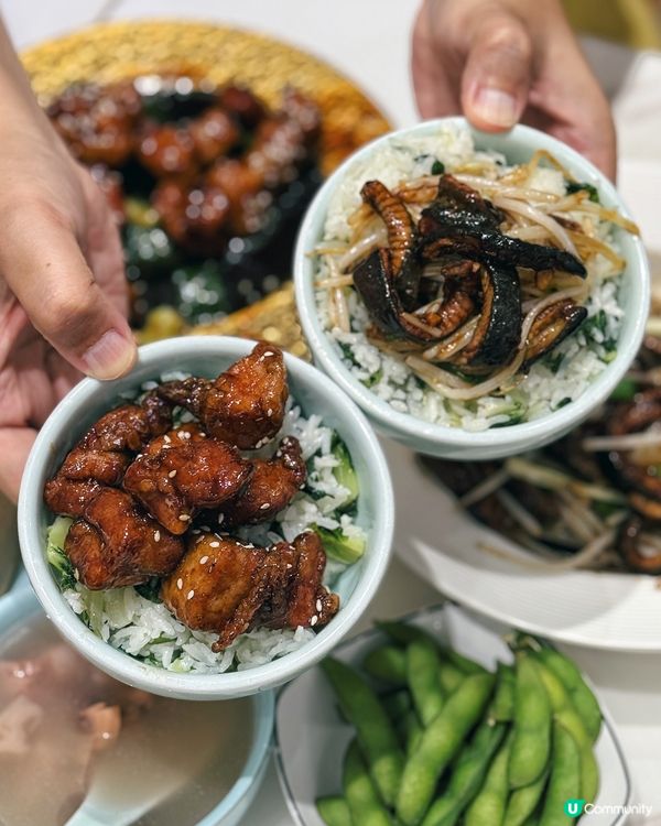 大角咀打工仔福音！$56客飯抵到爆！😋🍚