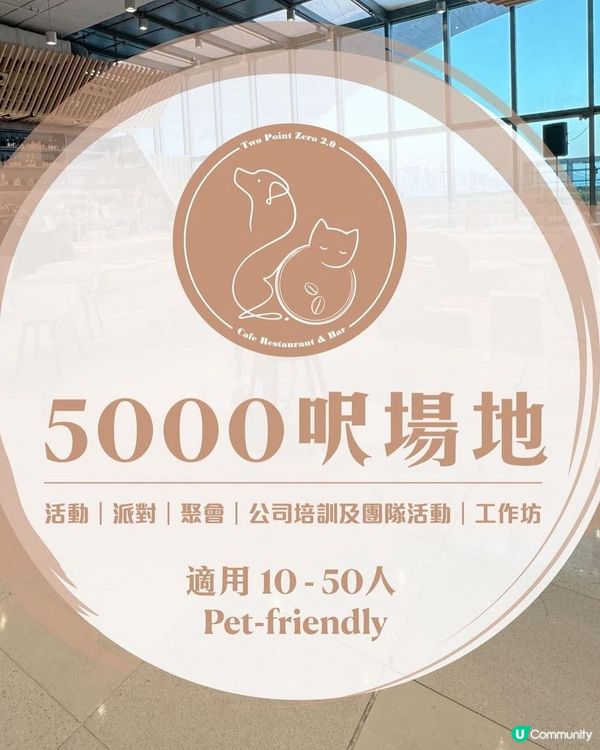 2.0 重開！啟德郵輪碼頭見🥳 寵物友善等你嚟！