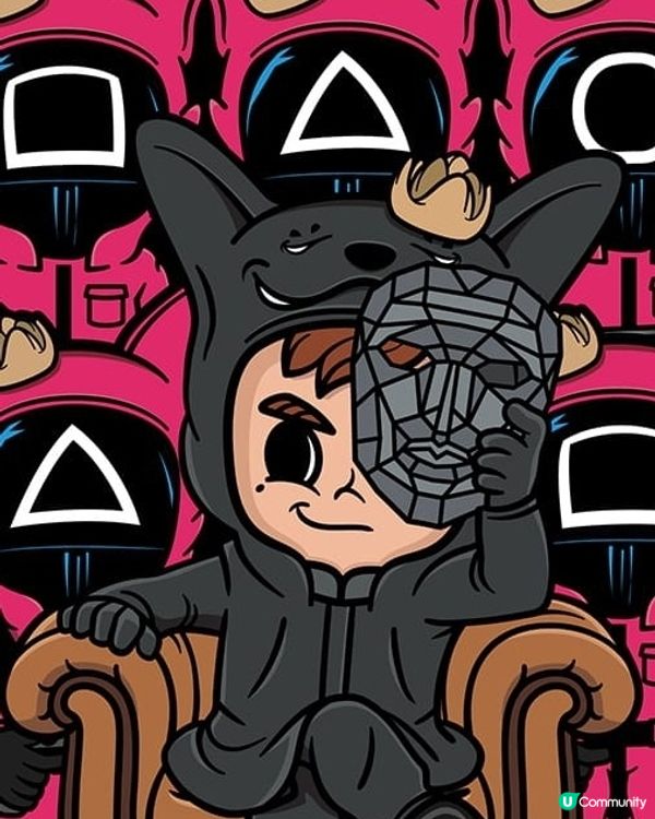 朗豪坊暗黑「魷」樂場😈！打卡必去！