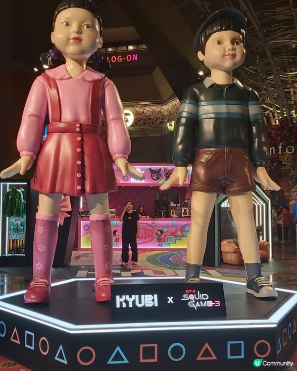 朗豪坊暗黑「魷」樂場😈！打卡必去！