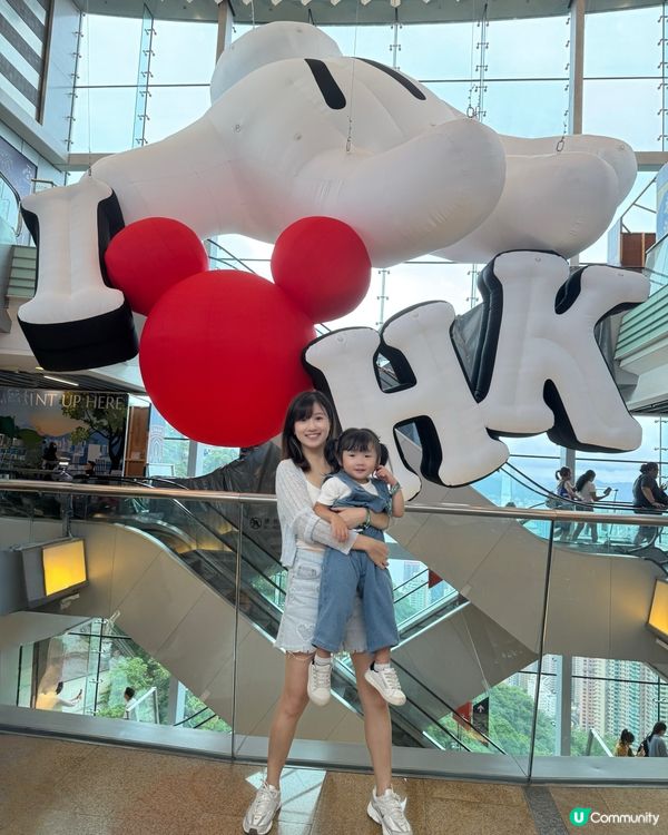 迪士尼迷注意！山頂纜車🏰米奇陪你玩🥳