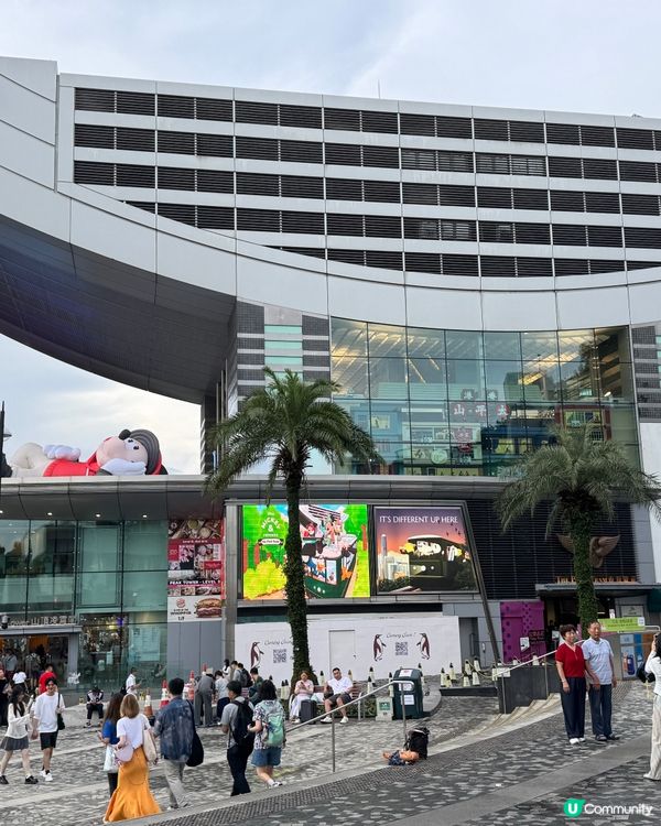 迪士尼迷注意！山頂纜車🏰米奇陪你玩🥳