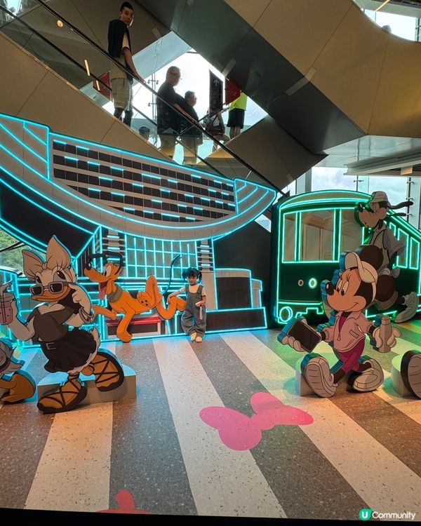 迪士尼迷注意！山頂纜車🏰米奇陪你玩🥳