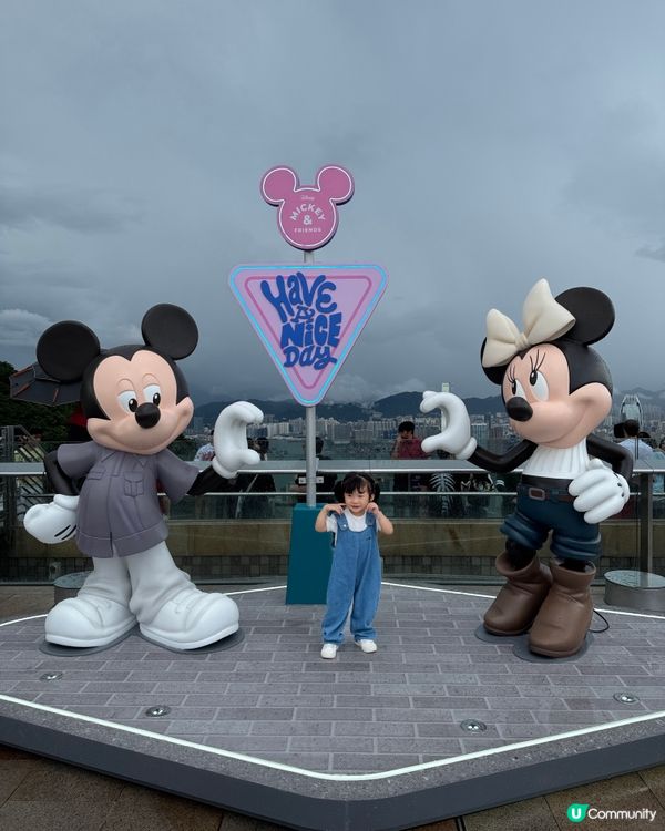 迪士尼迷注意！山頂纜車🏰米奇陪你玩🥳