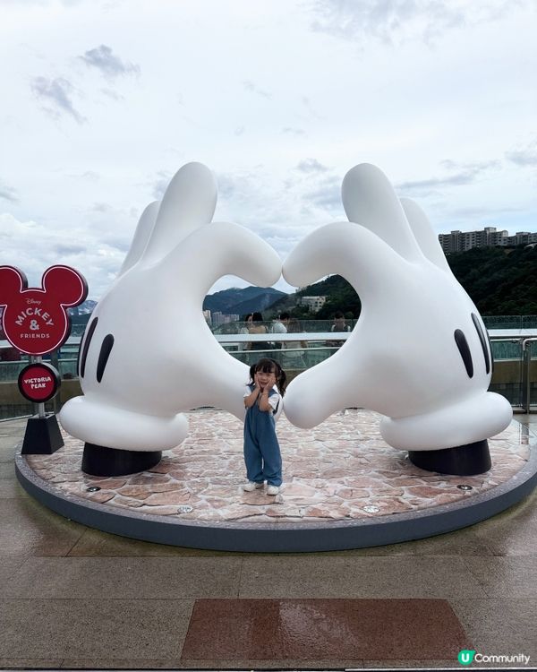 迪士尼迷注意！山頂纜車🏰米奇陪你玩🥳