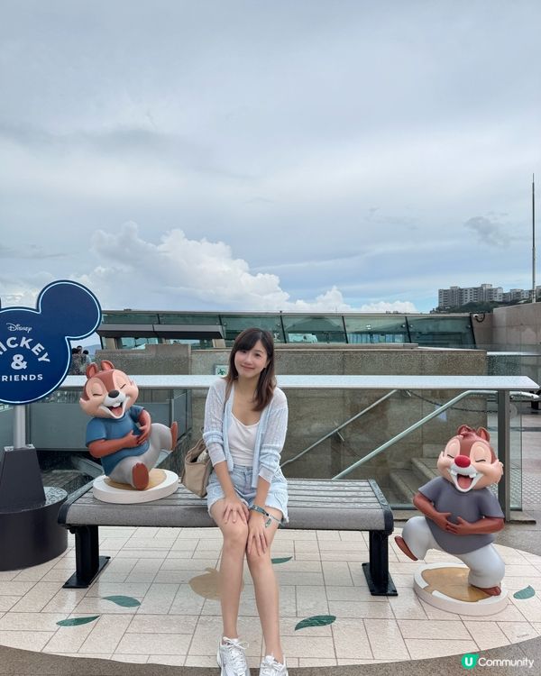 迪士尼迷注意！山頂纜車🏰米奇陪你玩🥳