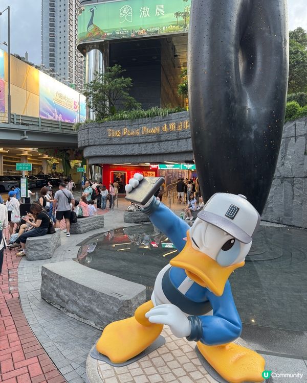 迪士尼迷注意！山頂纜車🏰米奇陪你玩🥳