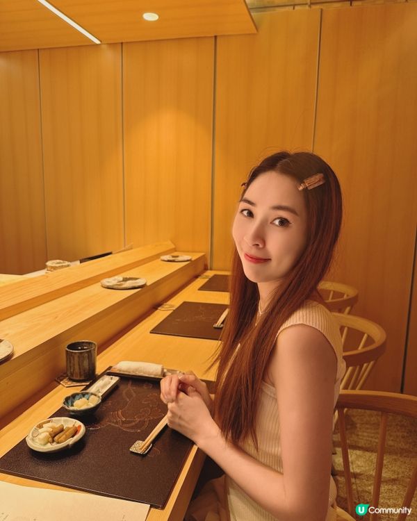 同姐妹撐枱腳！🍣米芝蓮星級壽司🤤！ #食好西