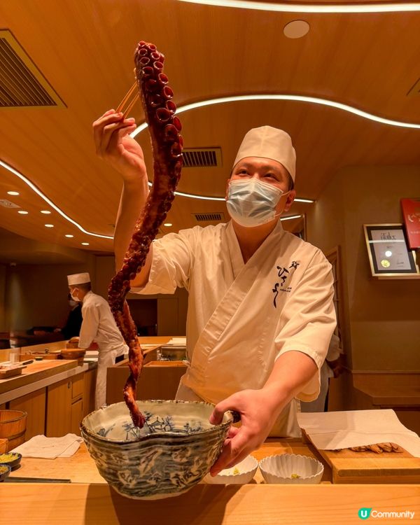 同姐妹撐枱腳！🍣米芝蓮星級壽司🤤！ #食好西