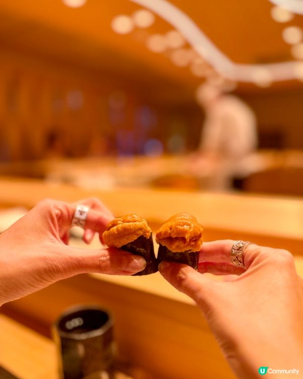 同姐妹撐枱腳！🍣米芝蓮星級壽司🤤！ #食好西