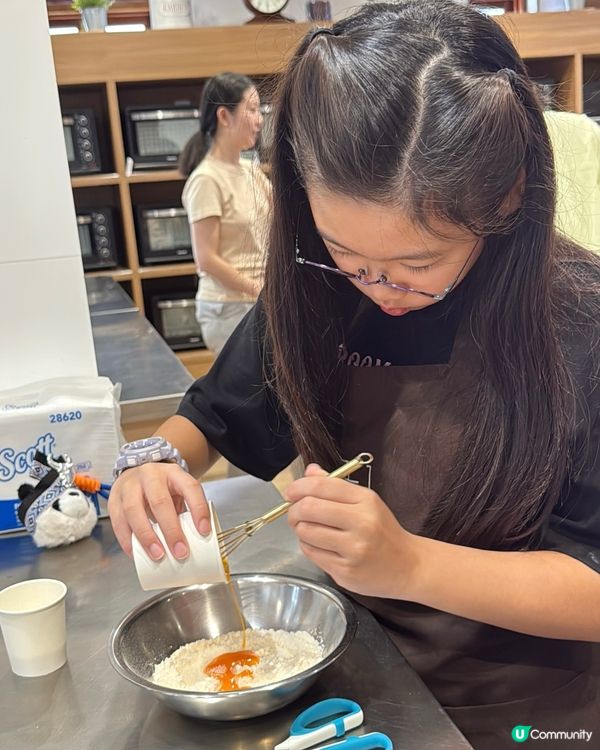 奇華🥮熊貓蛋黃奶皇及黑芝麻奶皇月餅班