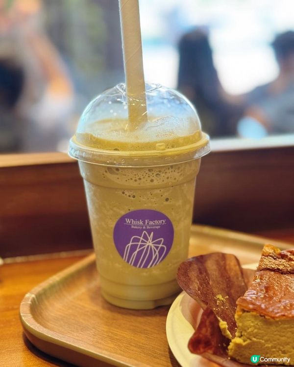 📌 大圍│Whisk Factory│隱秘平民價咖啡店