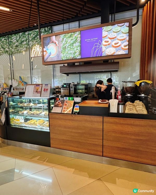 📌 大圍│Whisk Factory│隱秘平民價咖啡店