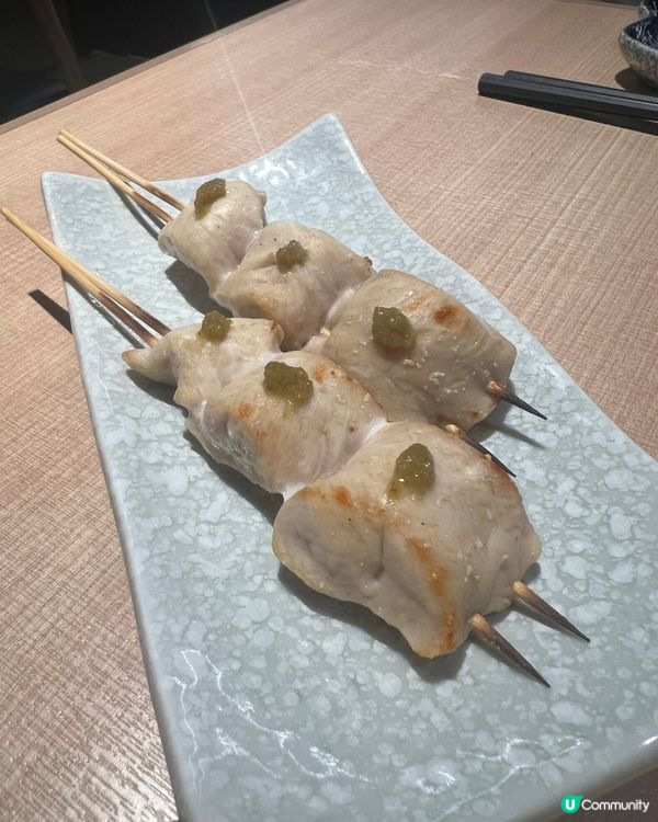 今晚太子居酒屋🏮！雞肉鵝肝超正🤤