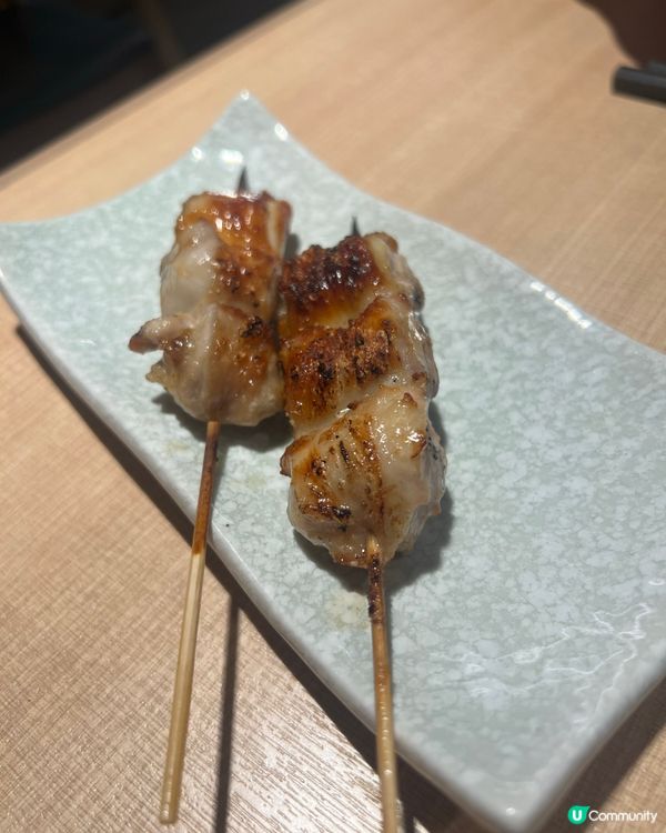 今晚太子居酒屋🏮！雞肉鵝肝超正🤤