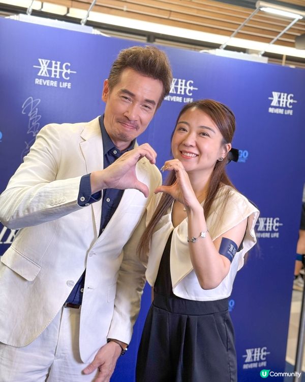 銅鑼灣捕獲陳豪🤩！一日店長超吸睛！