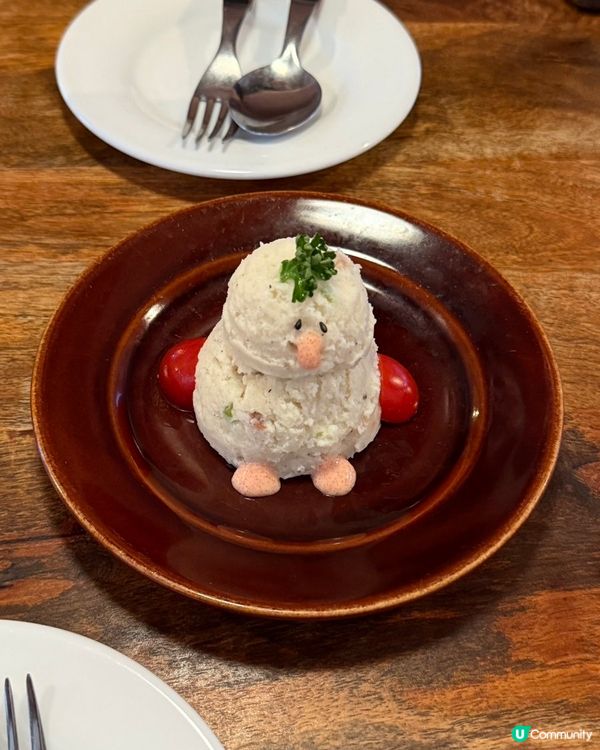 🇰🇷🍝首爾聖水洞必食木系復古感餐廳推薦‼️有可愛「鴨仔薯仔沙律😍