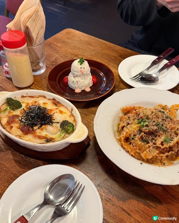 🇰🇷🍝首爾聖水洞必食木系復古感餐廳推薦‼️有可愛「鴨仔薯仔沙律😍