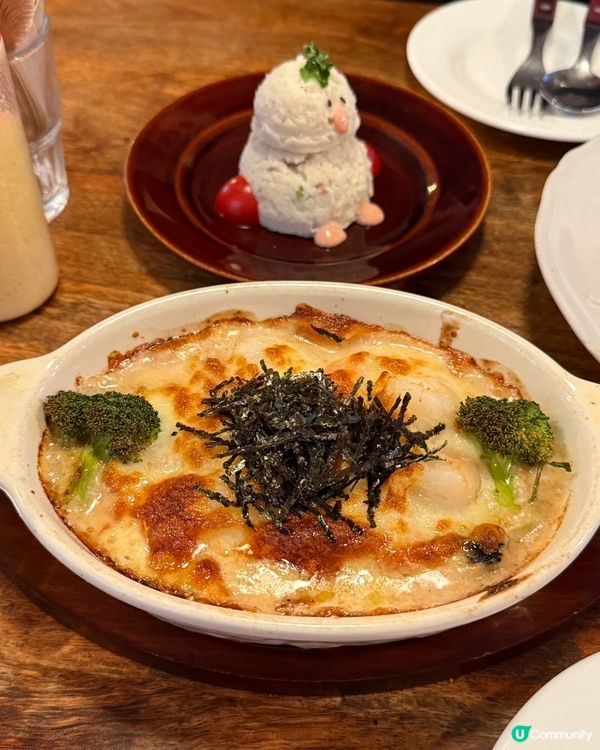 🇰🇷🍝首爾聖水洞必食木系復古感餐廳推薦‼️有可愛「鴨仔薯仔沙律😍