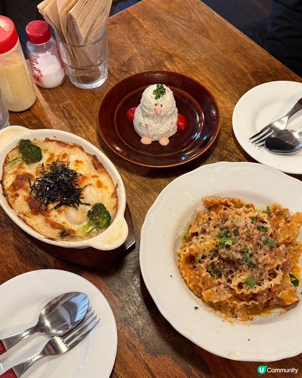 🇰🇷🍝首爾聖水洞必食木系復古感餐廳推薦‼️有可愛「鴨仔薯仔沙律😍