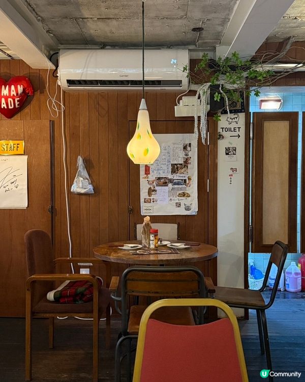 🇰🇷🍝首爾聖水洞必食木系復古感餐廳推薦‼️有可愛「鴨仔薯仔沙律😍