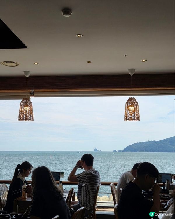 🇰🇷【釜山海雲台海景韓食推薦】打卡級海景＋健康韓式定食‼️