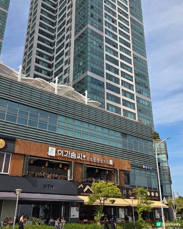 🇰🇷【釜山海雲台海景韓食推薦】打卡級海景＋健康韓式定食‼️