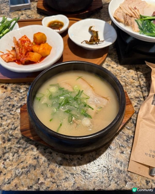 🇰🇷釜山超人氣平靚正‼️😍國民米芝蓮級別嘅湯飯店💯👍🏻