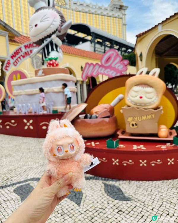 澳門打卡7米高Lububu💓送明信片