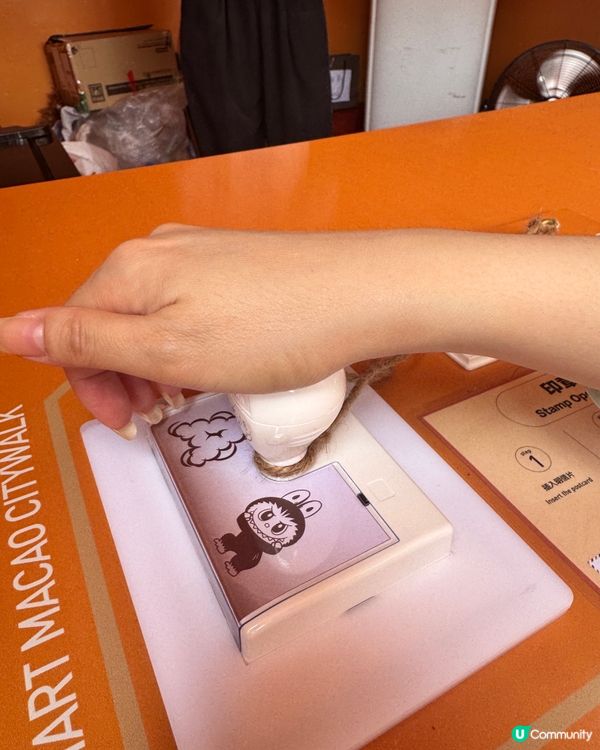 澳門打卡7米高Lububu💓送明信片