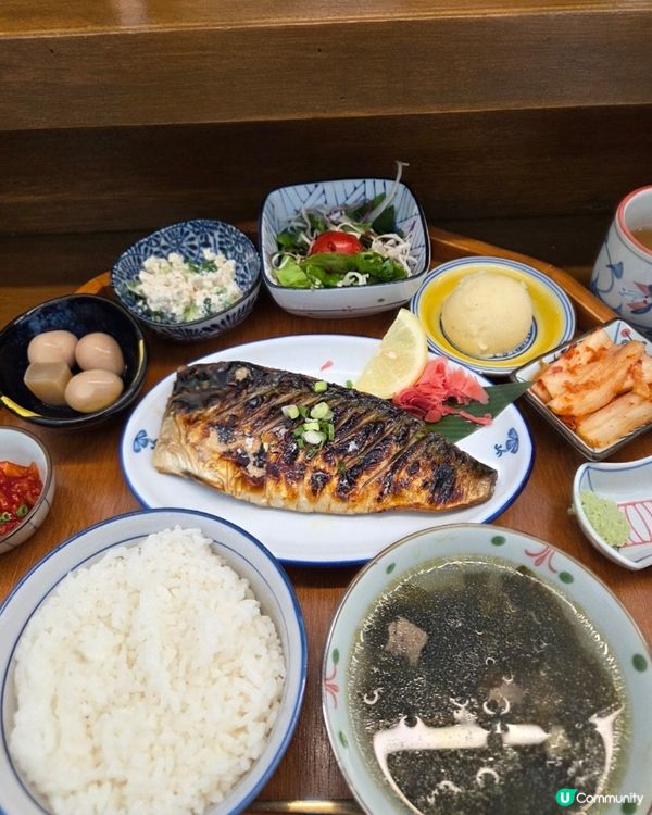 🇰🇷釜山 CP值爆表嘅「炭烤鯖魚定食」🔥一試愛上😍