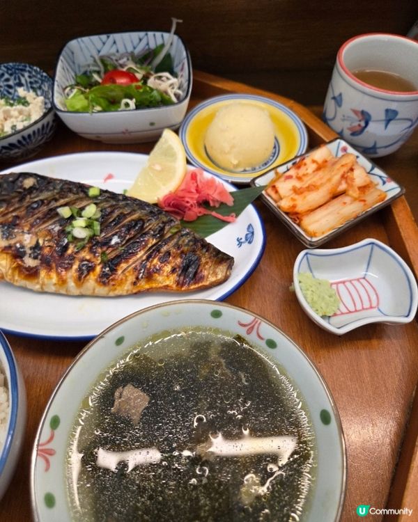 🇰🇷釜山 CP值爆表嘅「炭烤鯖魚定食」🔥一試愛上😍