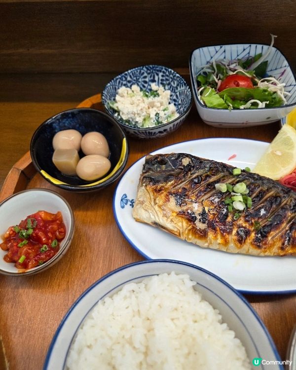 🇰🇷釜山 CP值爆表嘅「炭烤鯖魚定食」🔥一試愛上😍